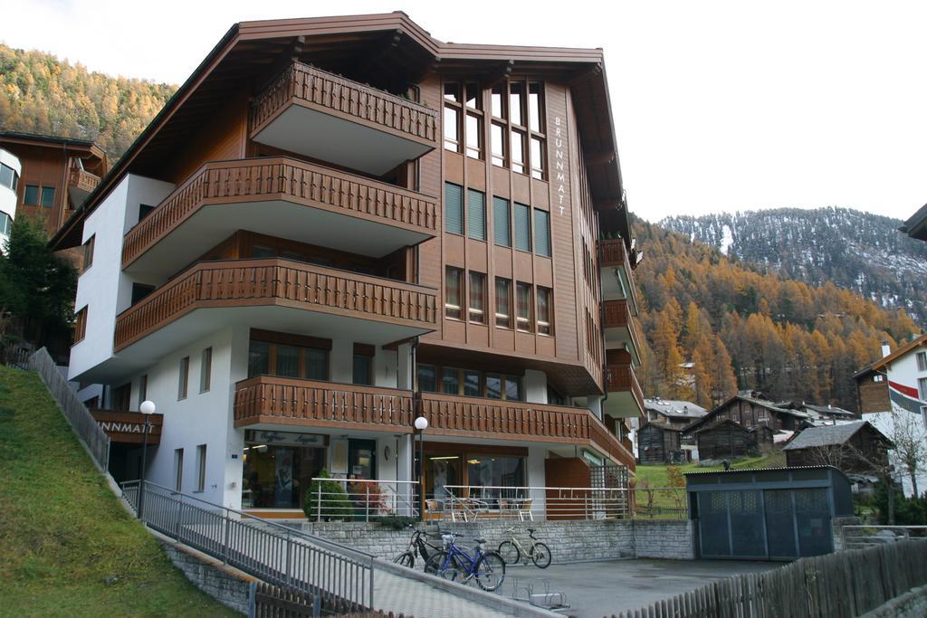 Ferienwohnung Steinmattstrasse Zermatt Extérieur photo