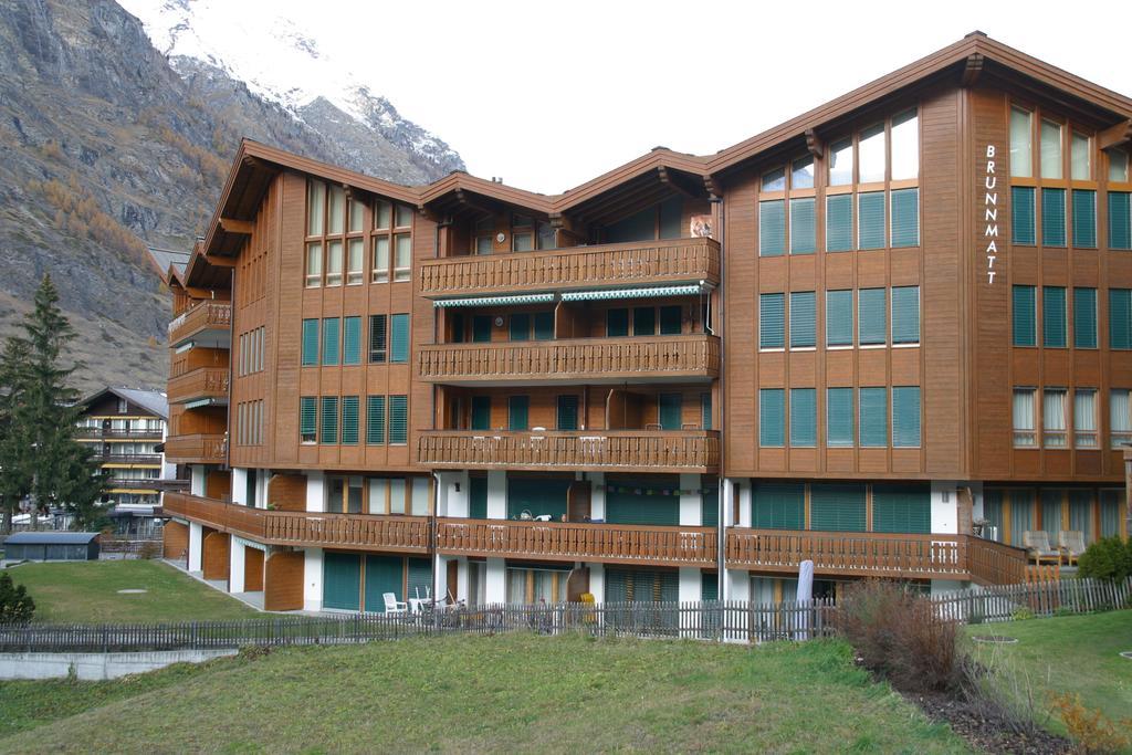 Ferienwohnung Steinmattstrasse Zermatt Extérieur photo