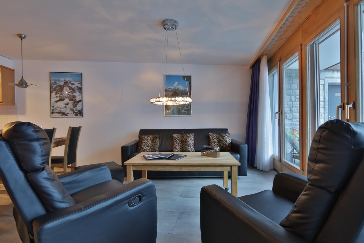 Ferienwohnung Steinmattstrasse Zermatt Extérieur photo