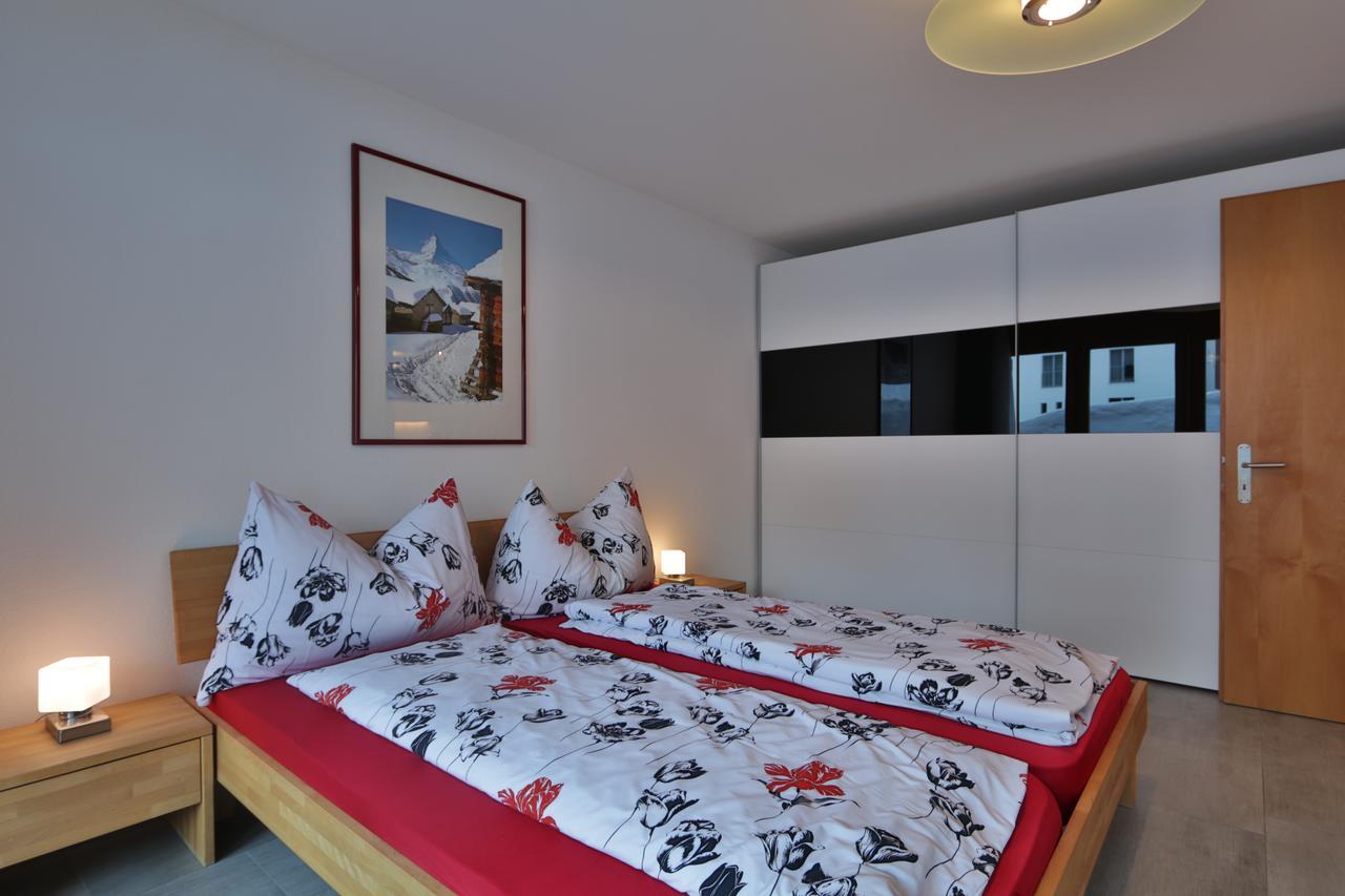 Ferienwohnung Steinmattstrasse Zermatt Extérieur photo