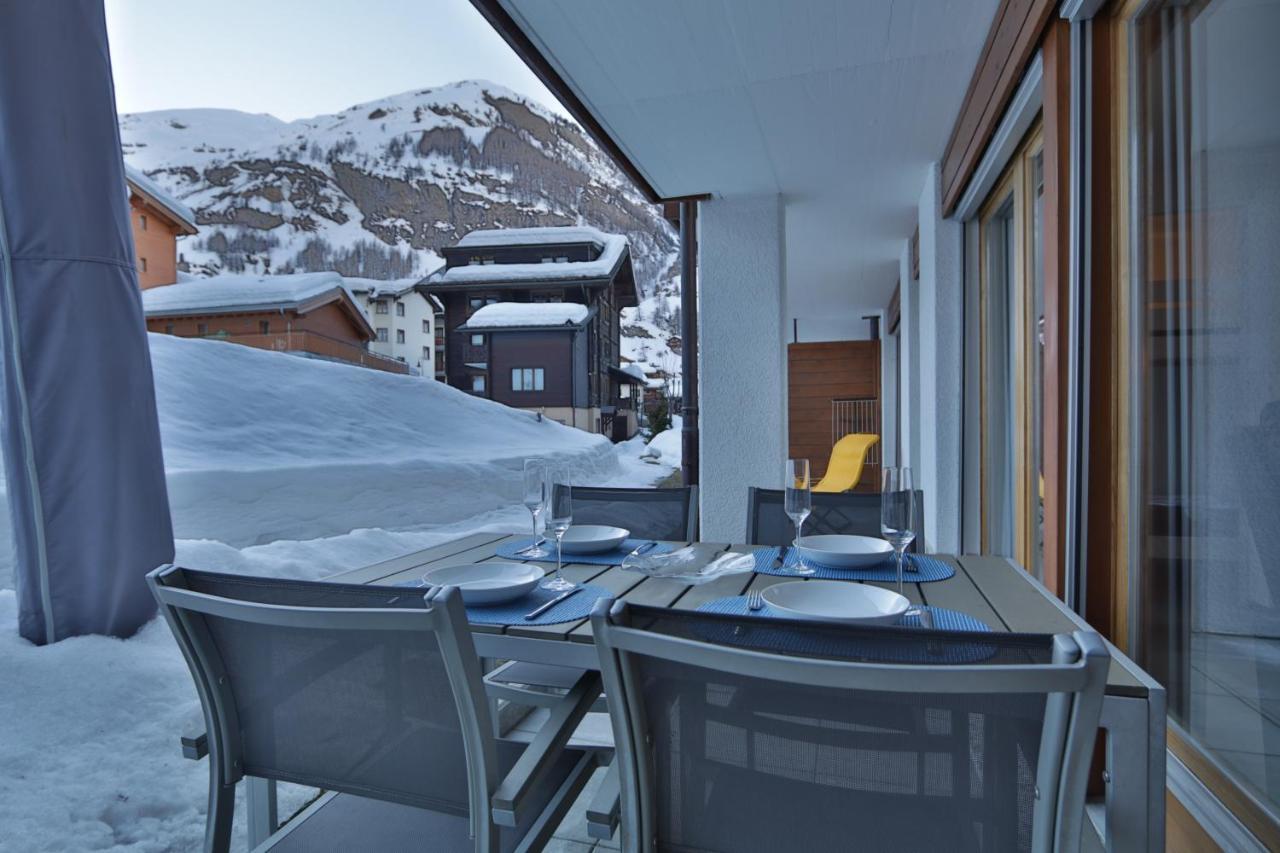 Ferienwohnung Steinmattstrasse Zermatt Extérieur photo