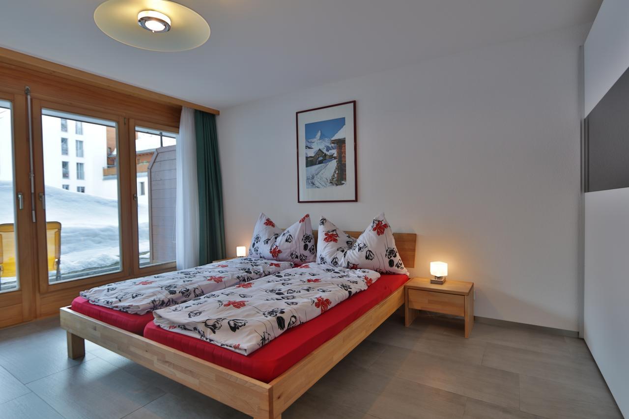 Ferienwohnung Steinmattstrasse Zermatt Extérieur photo