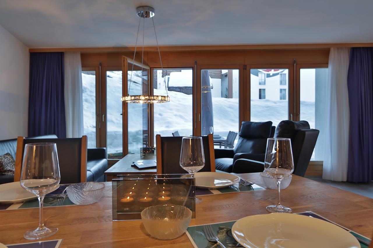 Ferienwohnung Steinmattstrasse Zermatt Extérieur photo