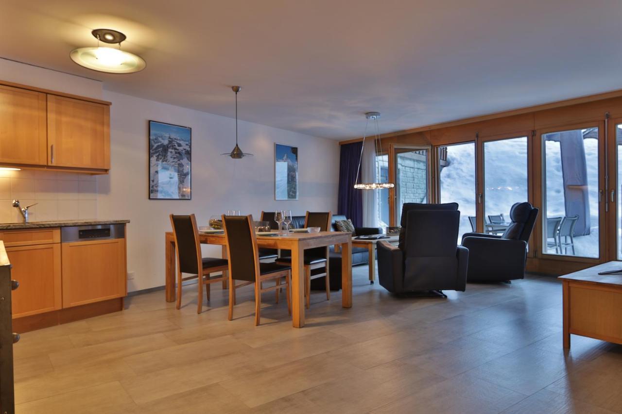 Ferienwohnung Steinmattstrasse Zermatt Extérieur photo