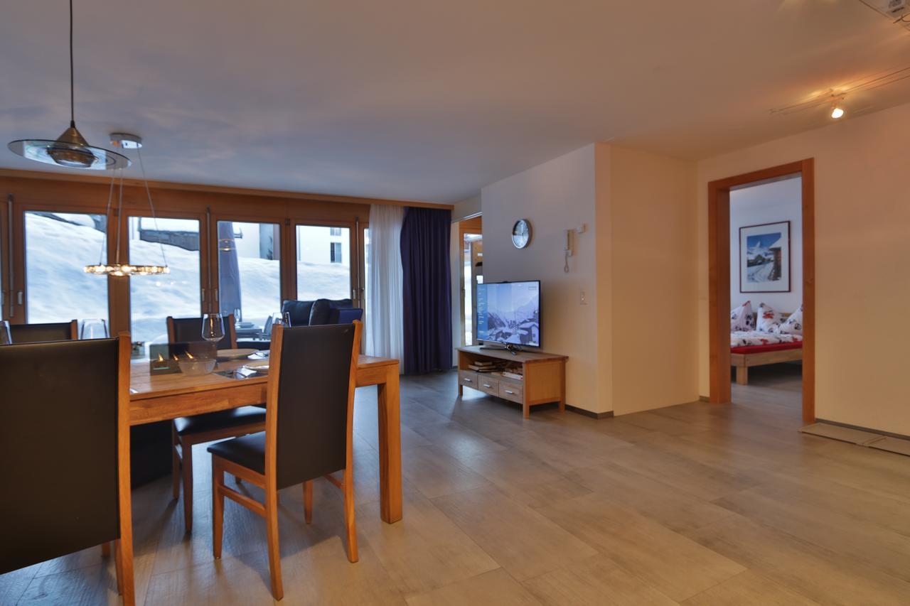 Ferienwohnung Steinmattstrasse Zermatt Extérieur photo