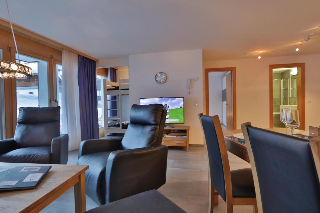 Ferienwohnung Steinmattstrasse Zermatt Extérieur photo