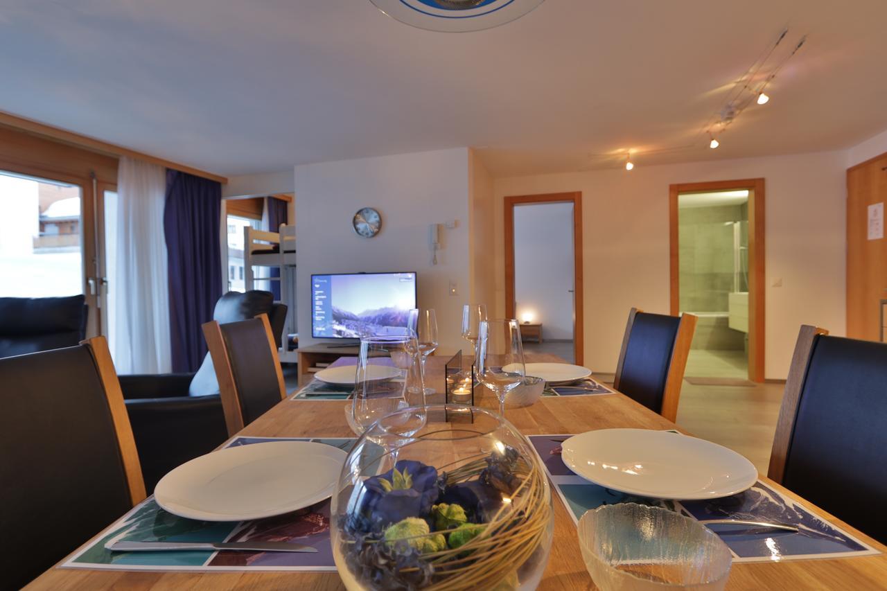 Ferienwohnung Steinmattstrasse Zermatt Extérieur photo